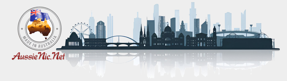 Made in Australia - 1860 Luxury Accommodation Logo